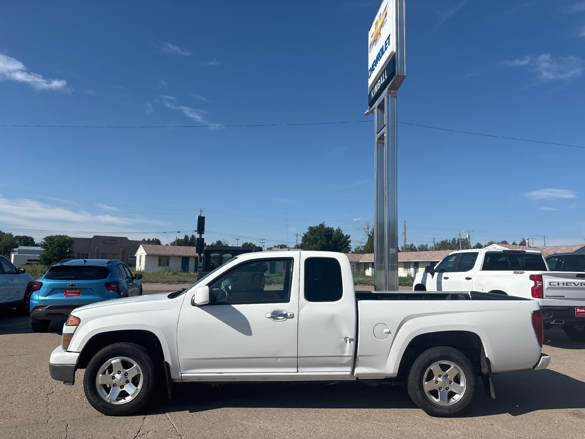 2010 Chevrolet Colorado LT w/1LT