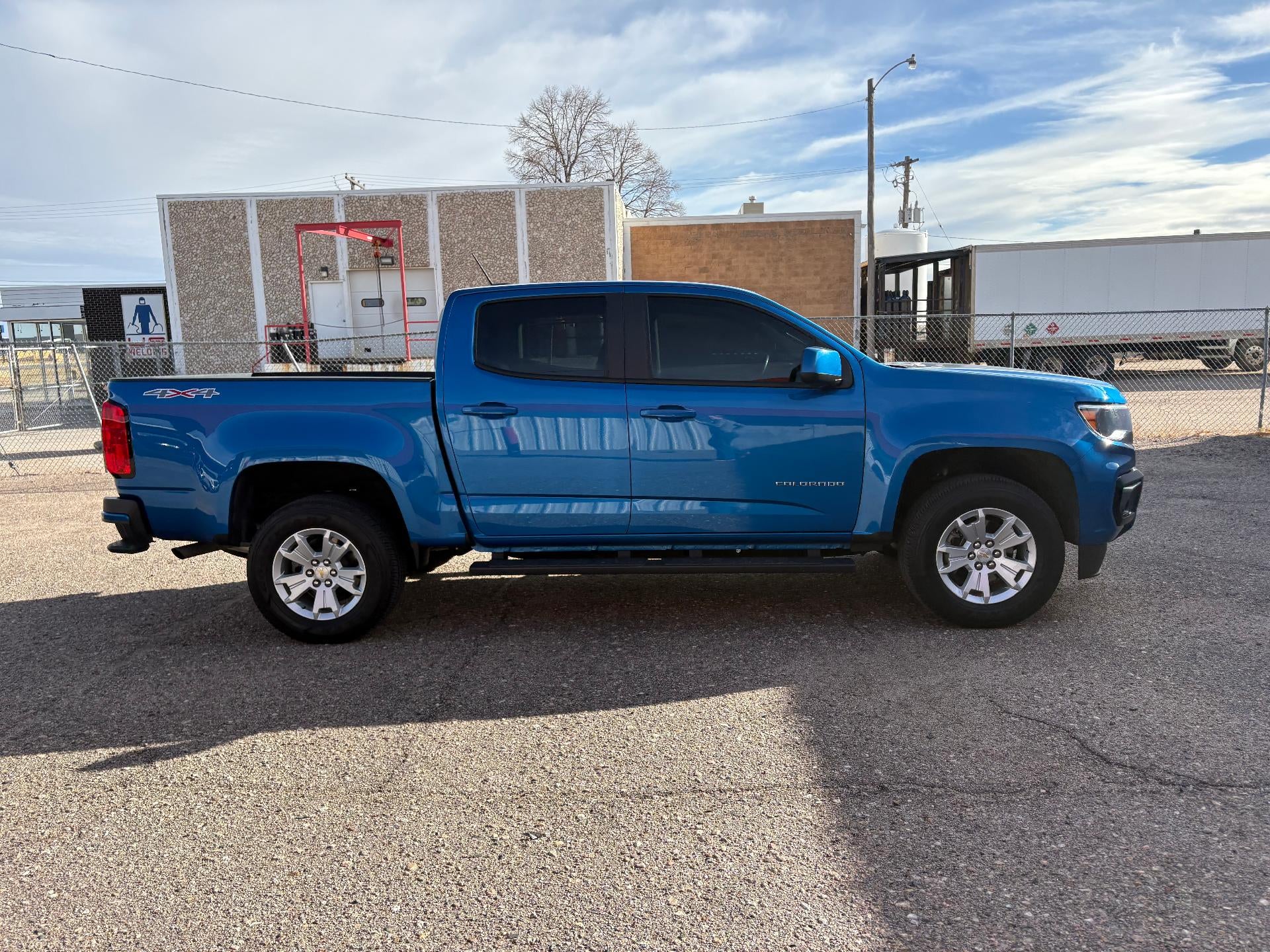 2022 Chevrolet Colorado LT