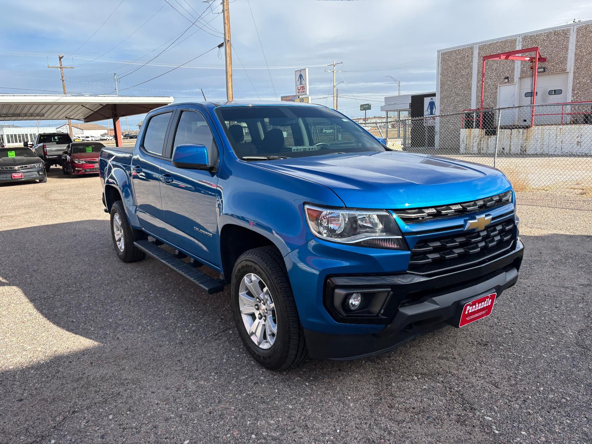 2022 Chevrolet Colorado LT