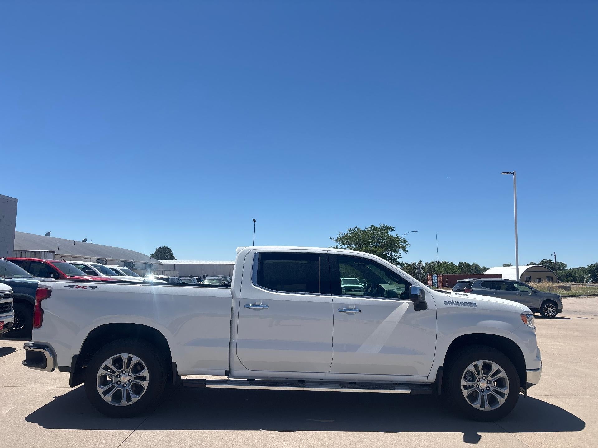 2026 Chevrolet Silverado 1500 LTZ