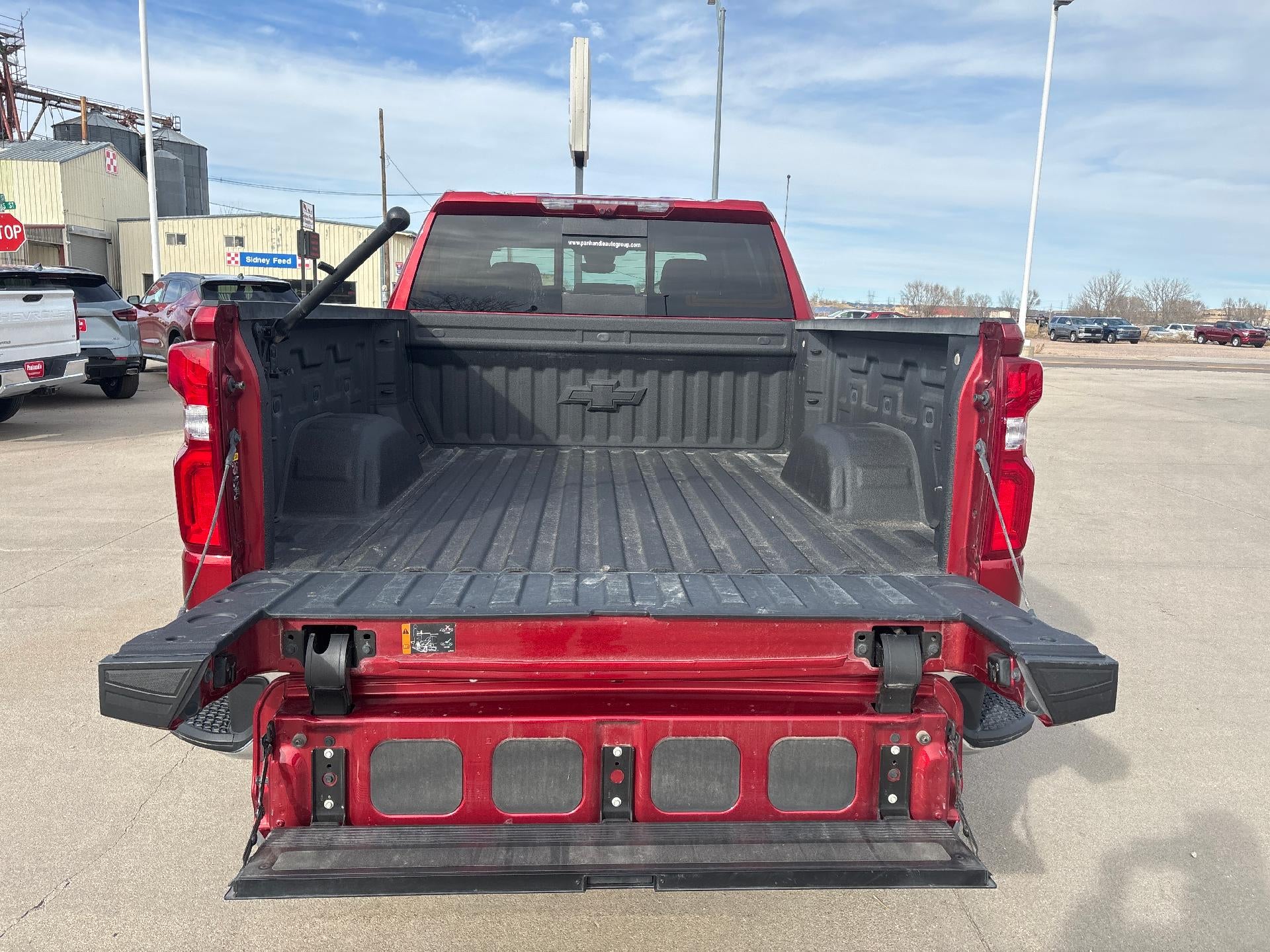 2025 Chevrolet Silverado 1500 LTZ