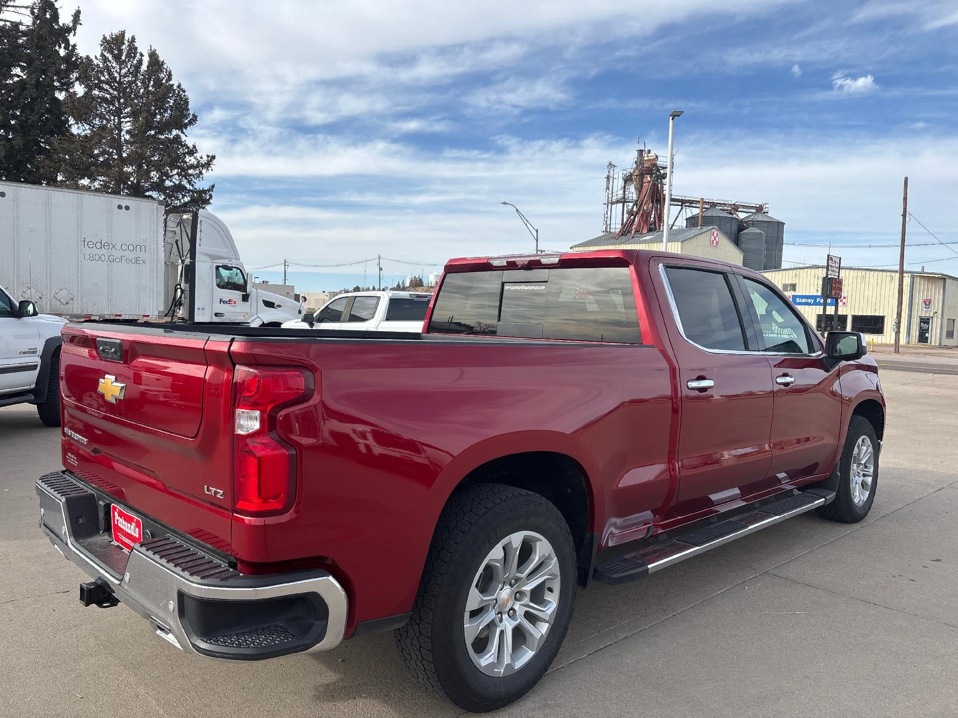 2025 Chevrolet Silverado 1500 LTZ