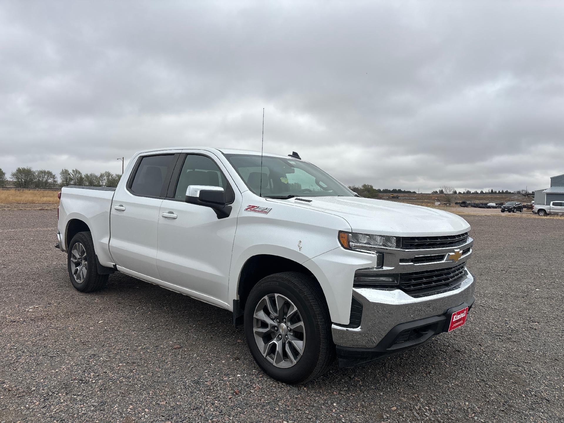 2021 Chevrolet Silverado 1500 LT
