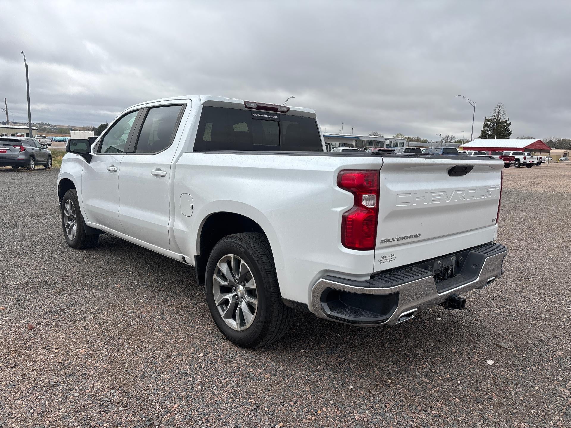 2021 Chevrolet Silverado 1500 LT