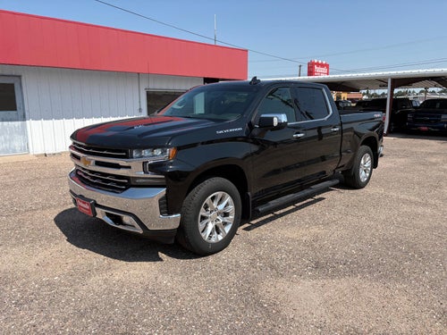 2021 Chevrolet Silverado 1500 LTZ
