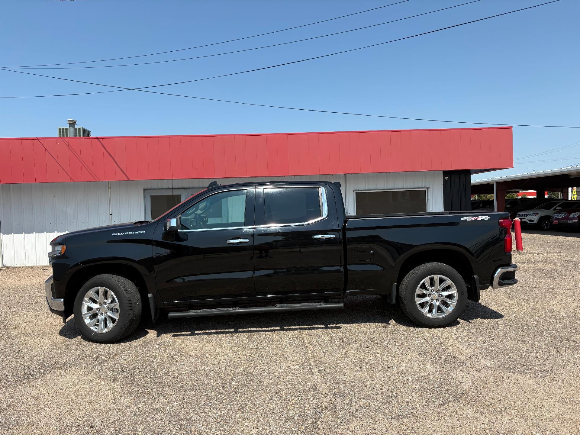 2021 Chevrolet Silverado 1500 LTZ