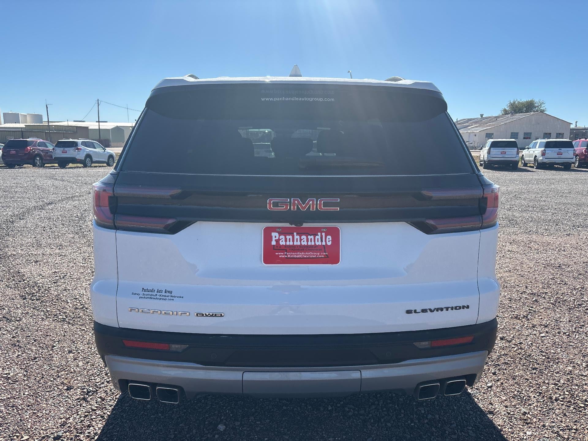 2025 GMC Acadia Elevation