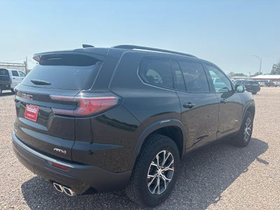 2024 GMC Acadia AT4
