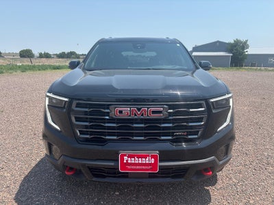 2024 GMC Acadia AT4