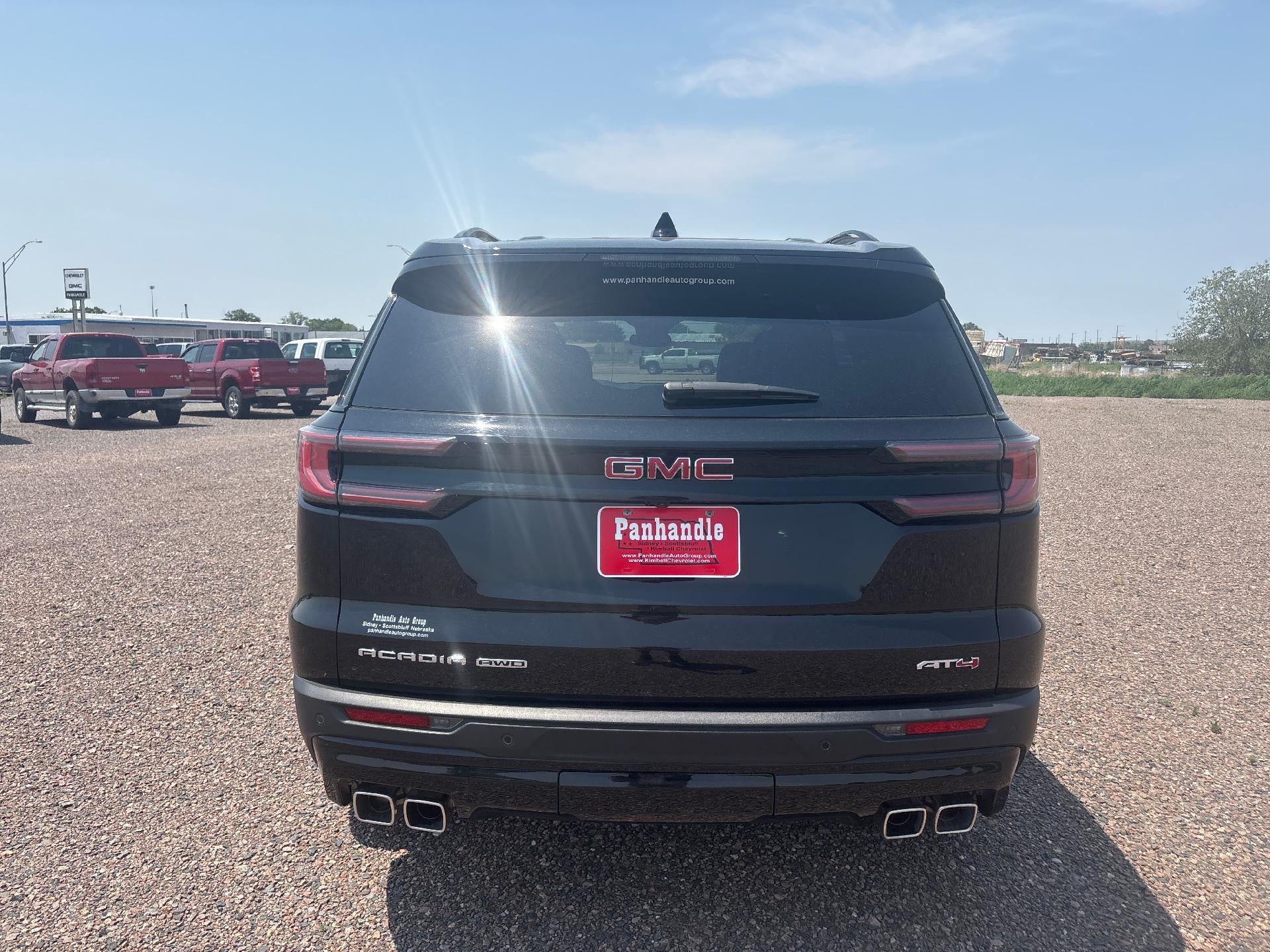 2024 GMC Acadia AT4