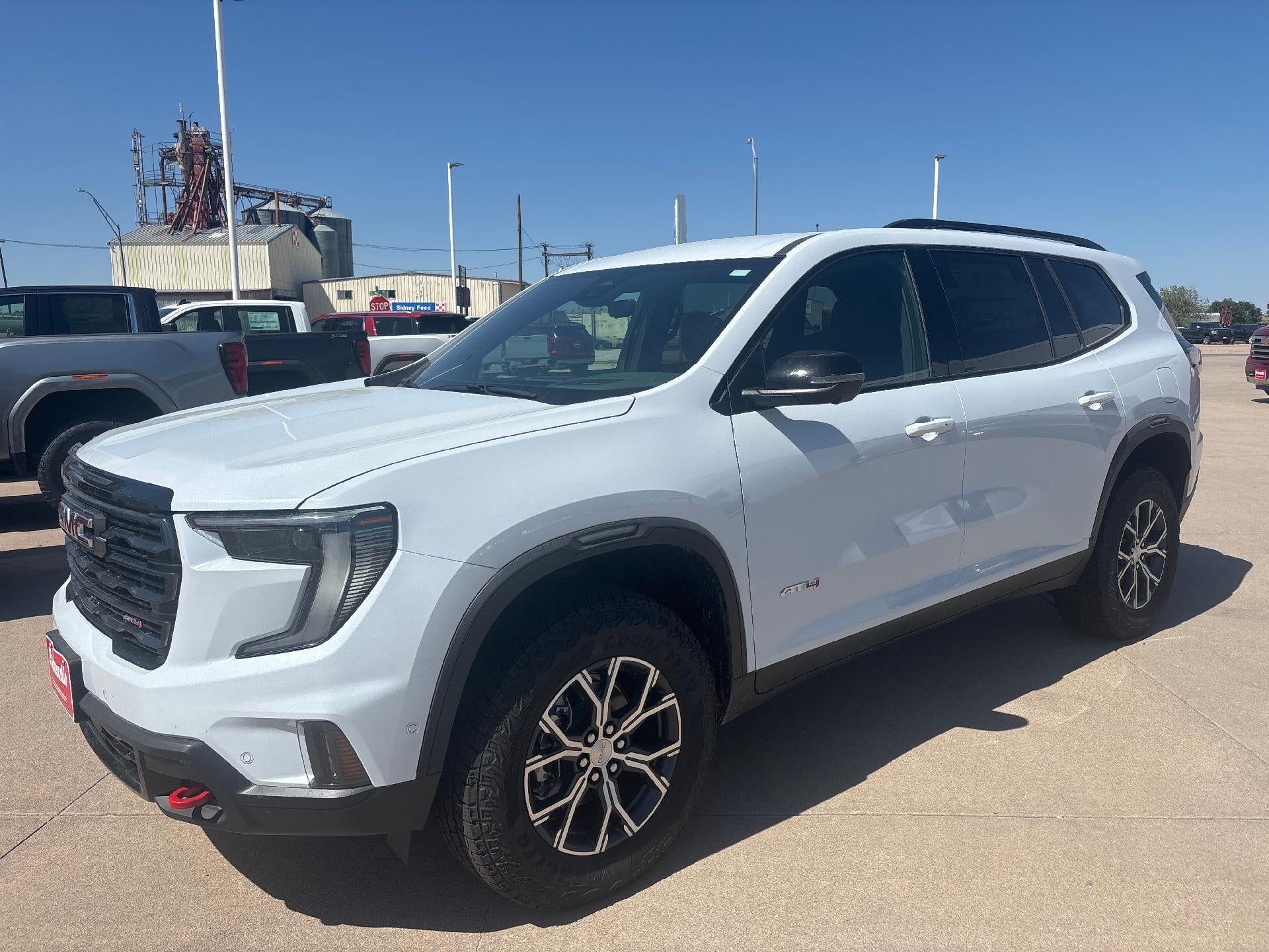 2026 GMC Acadia AT4