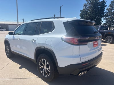 2026 GMC Acadia AT4