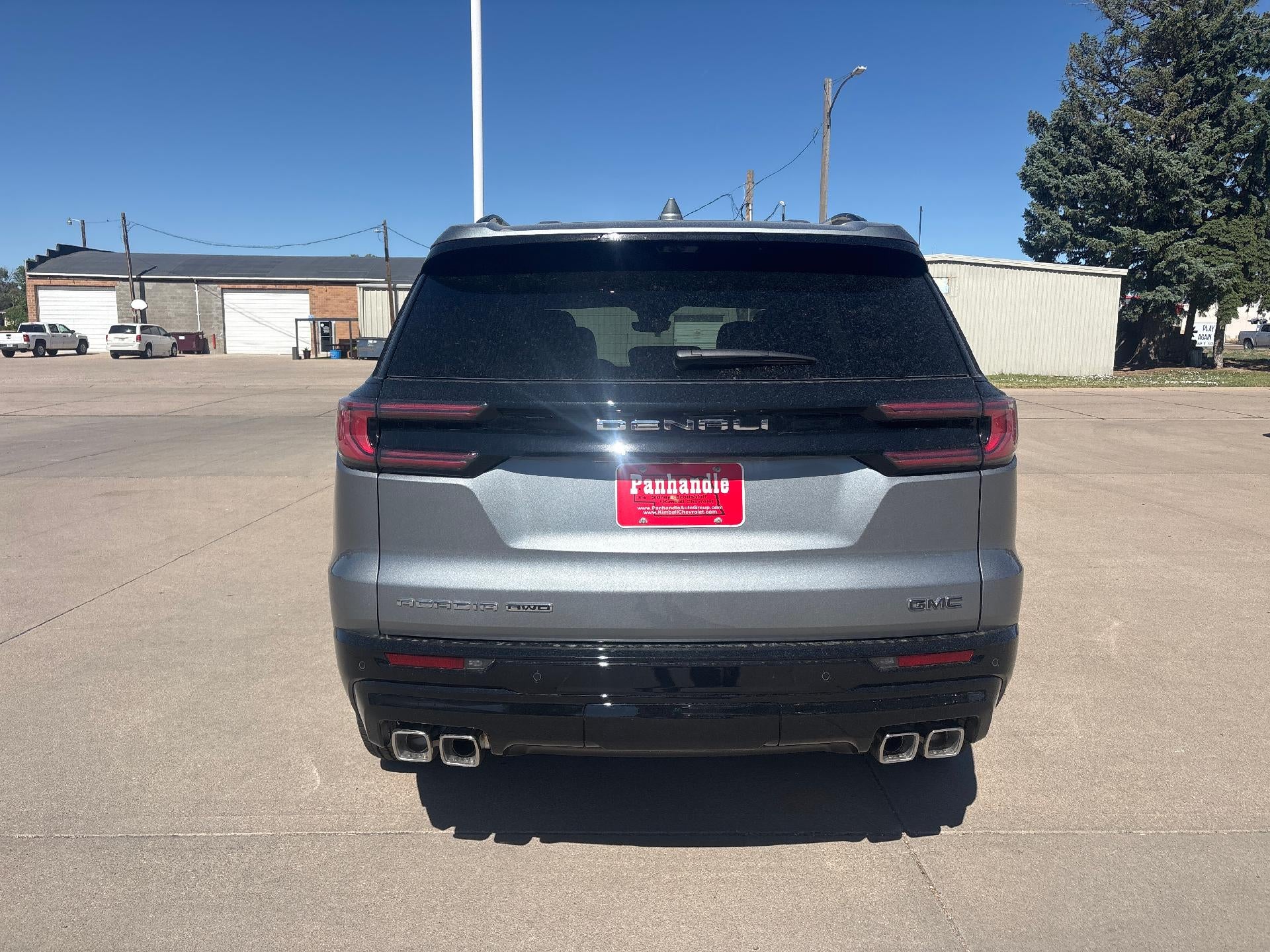 2026 GMC Acadia Denali Ultimate