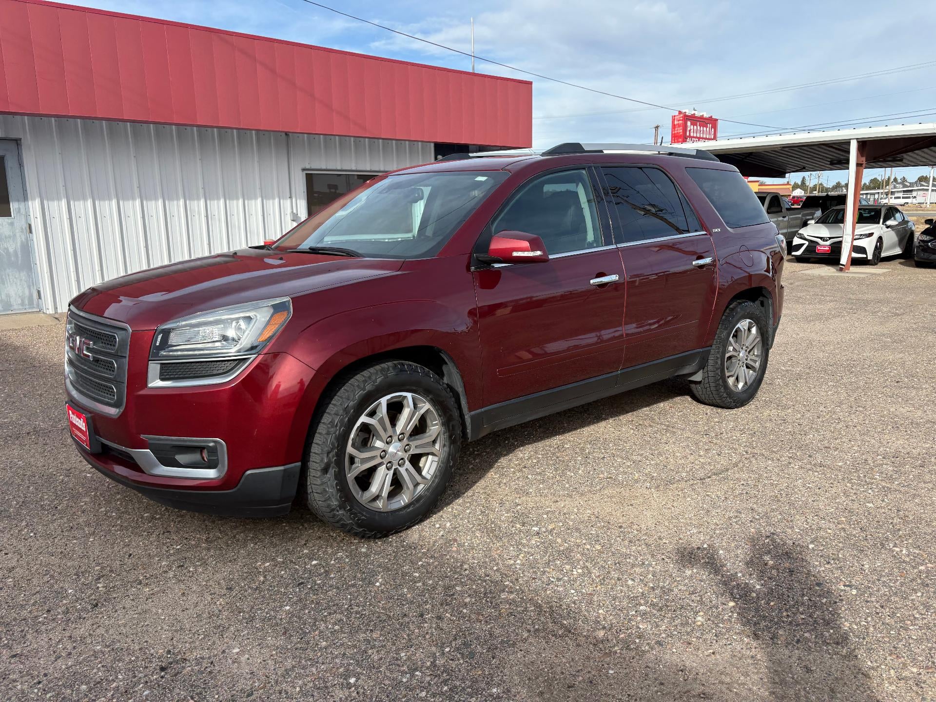 2016 GMC Acadia SLT