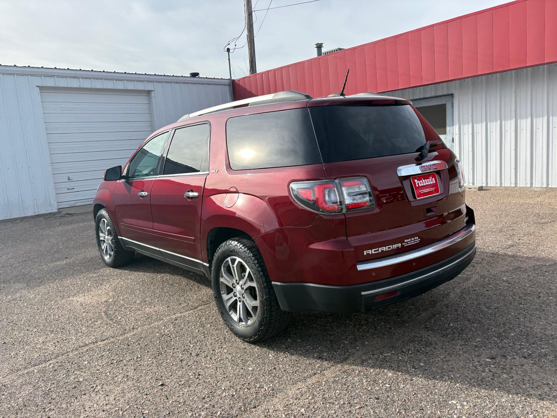 2016 GMC Acadia SLT