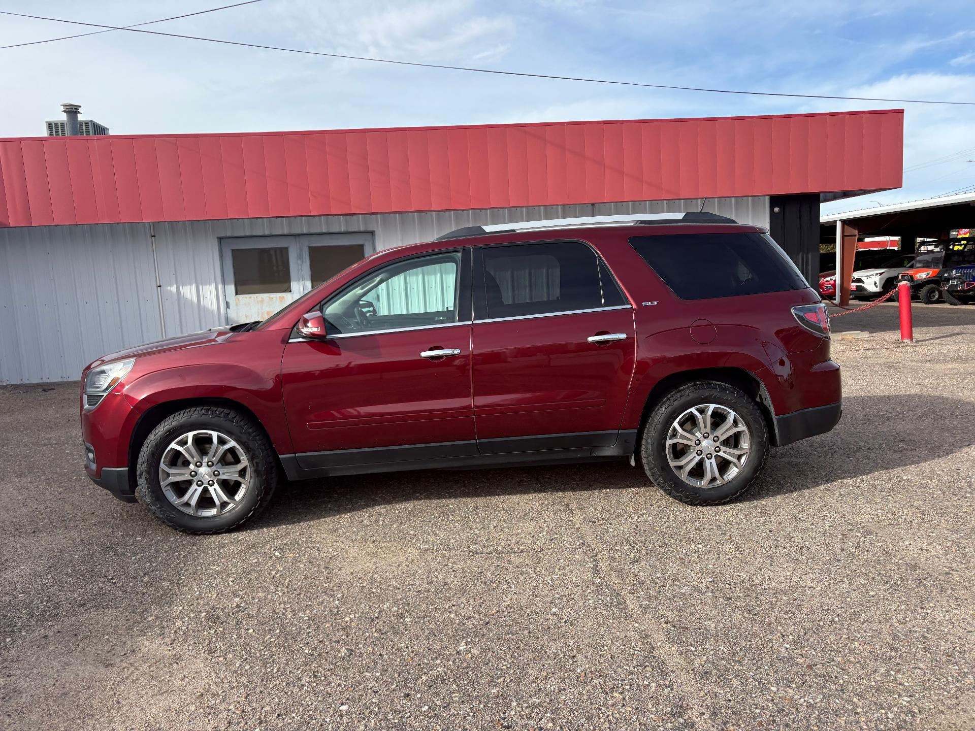 2016 GMC Acadia SLT