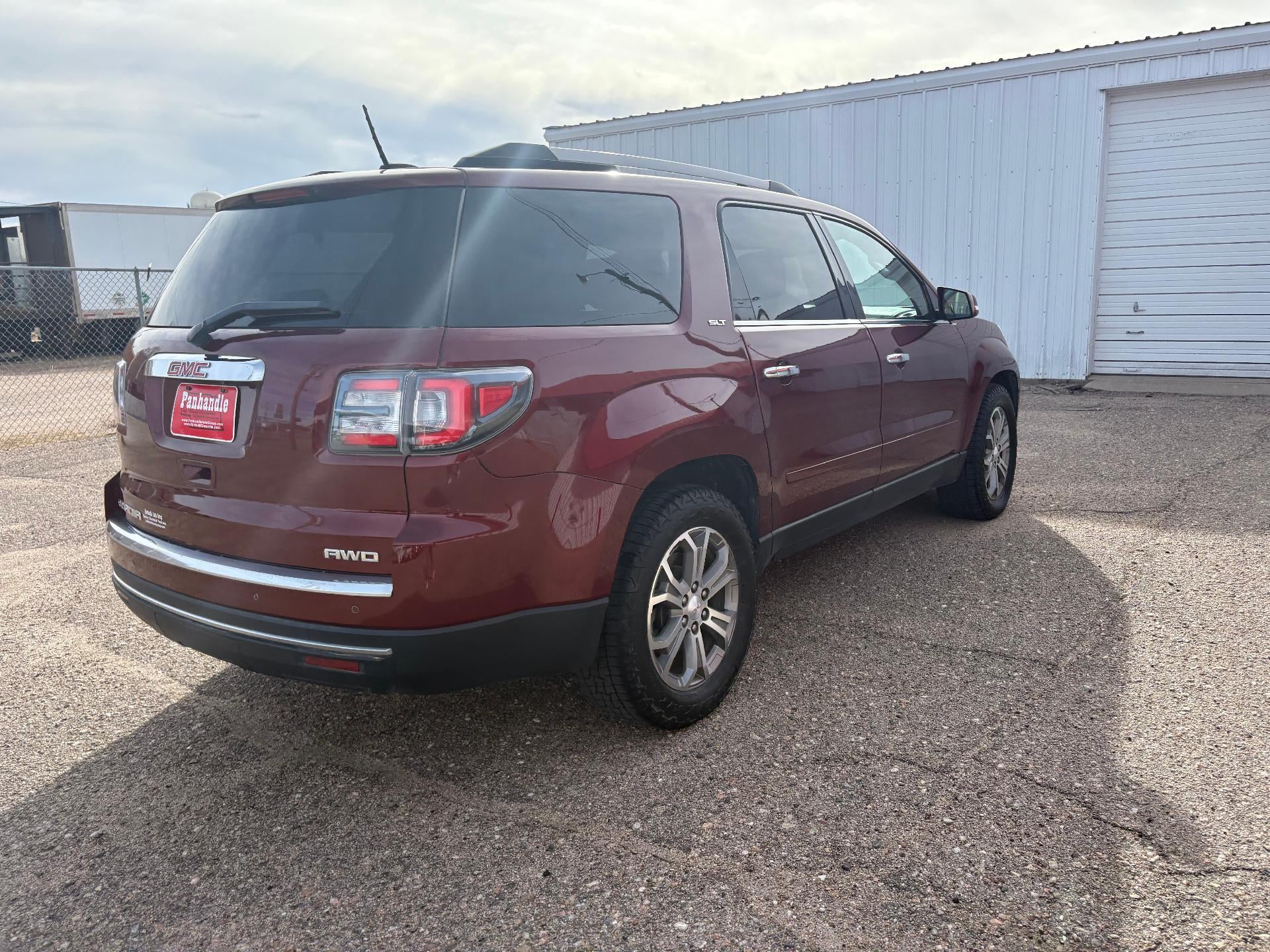 2016 GMC Acadia SLT