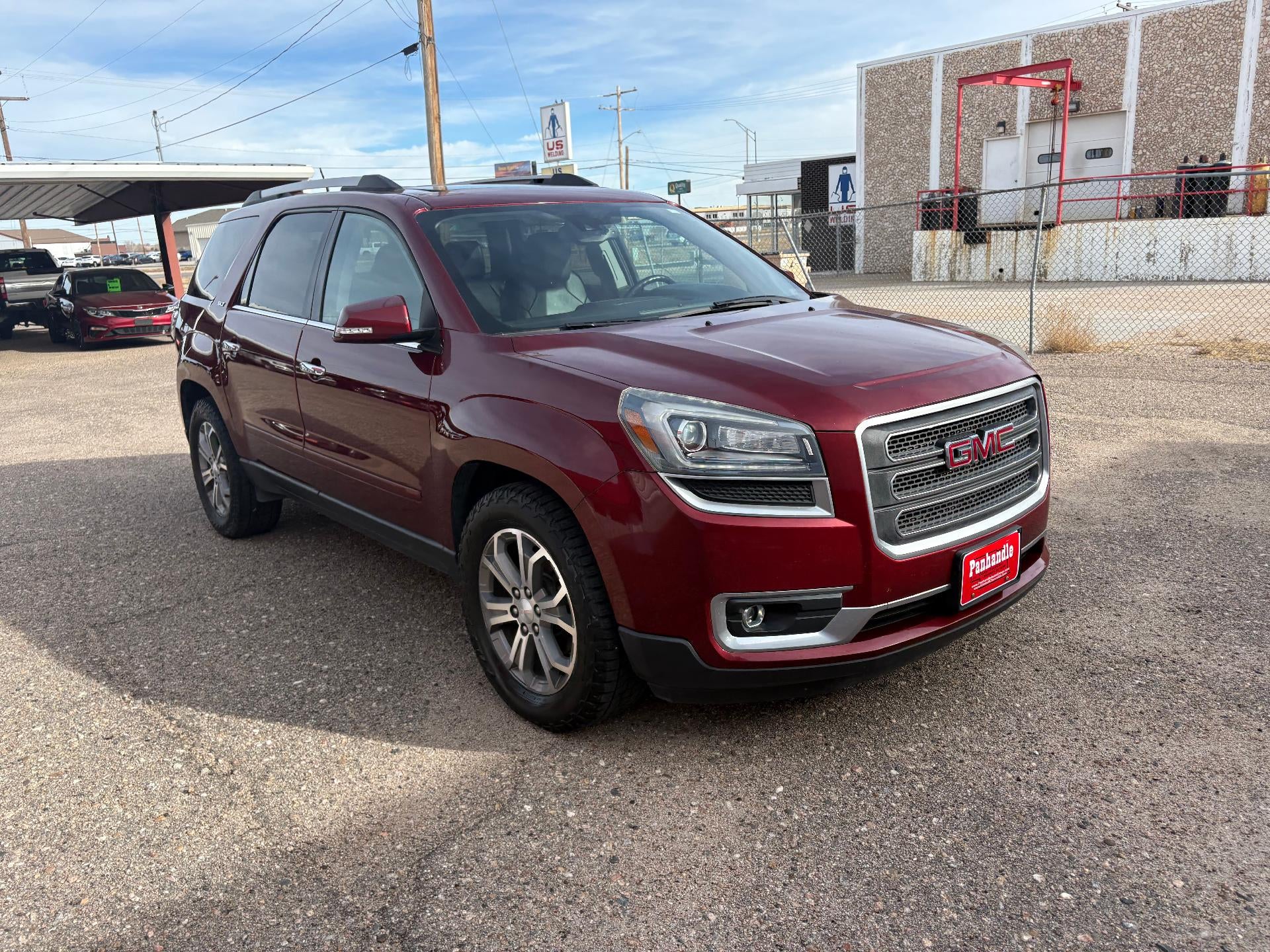 2016 GMC Acadia SLT