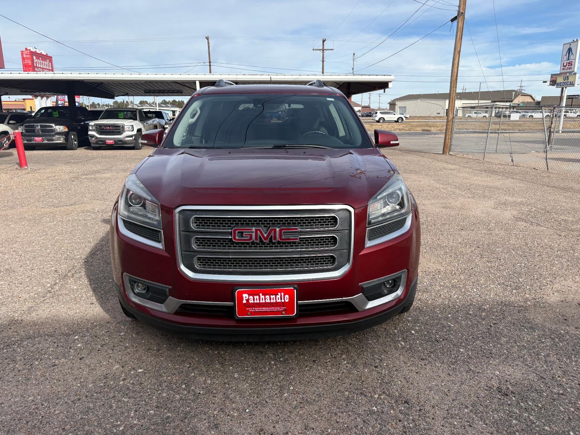 2016 GMC Acadia SLT
