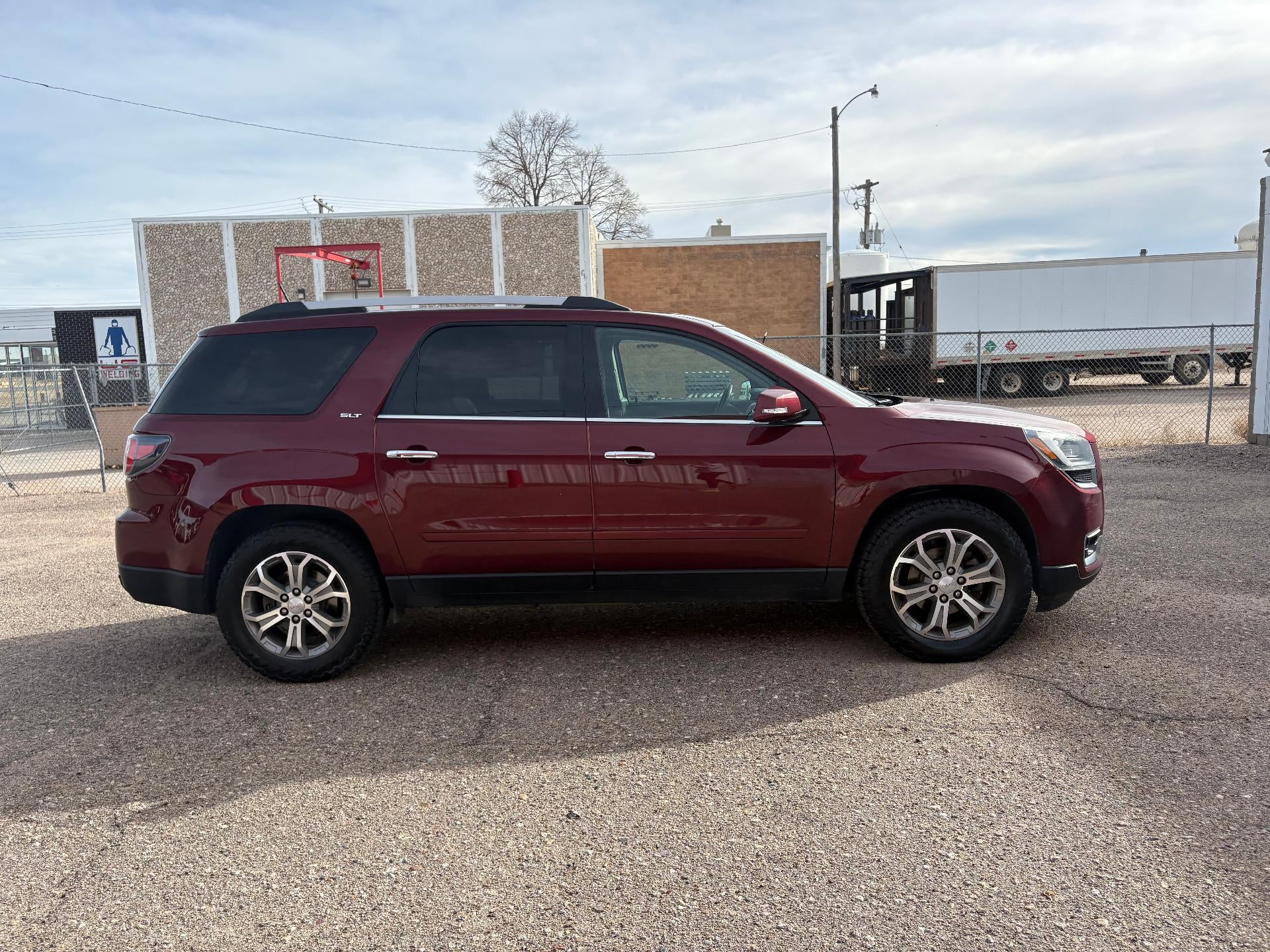 2016 GMC Acadia SLT