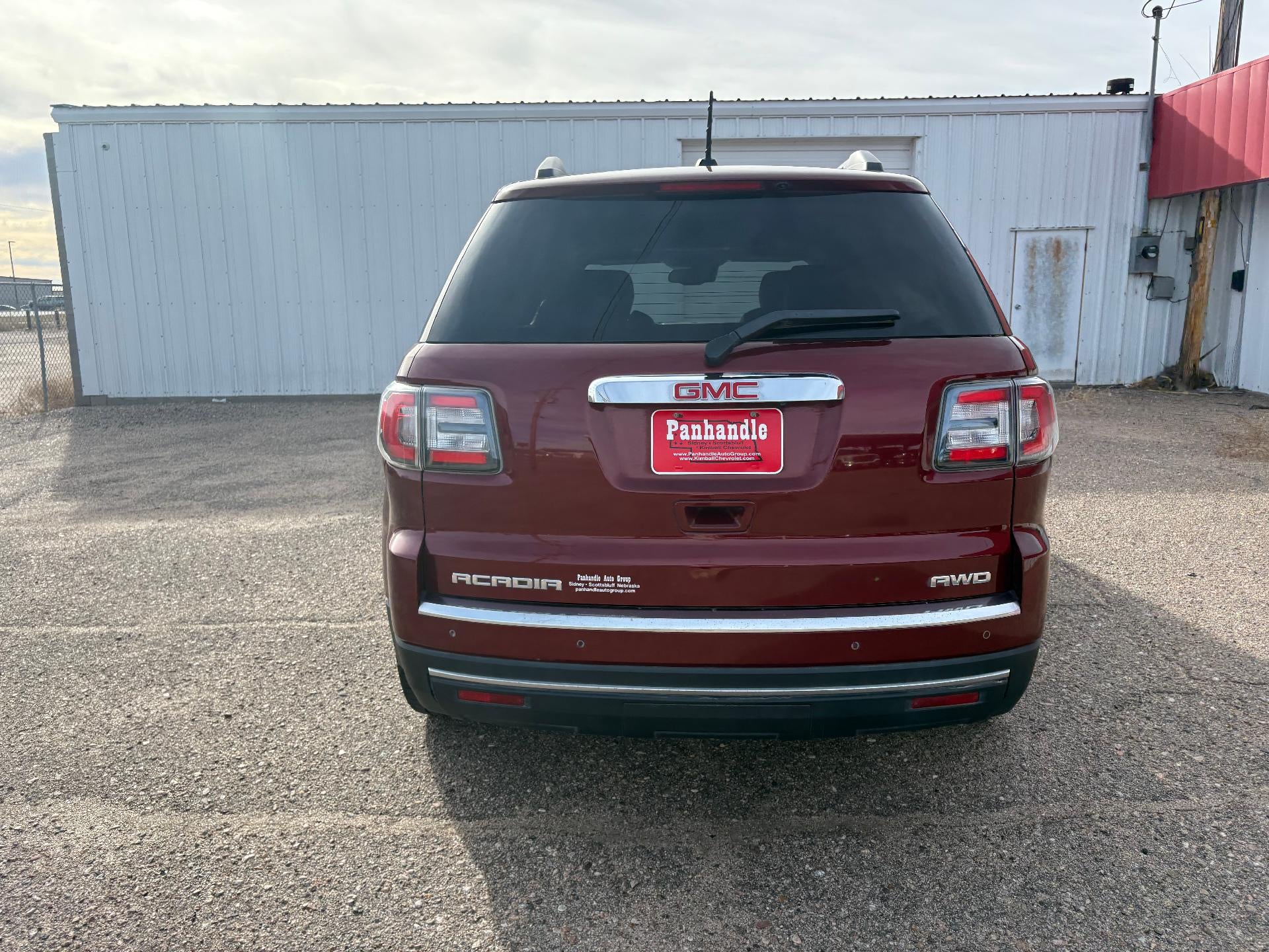 2016 GMC Acadia SLT