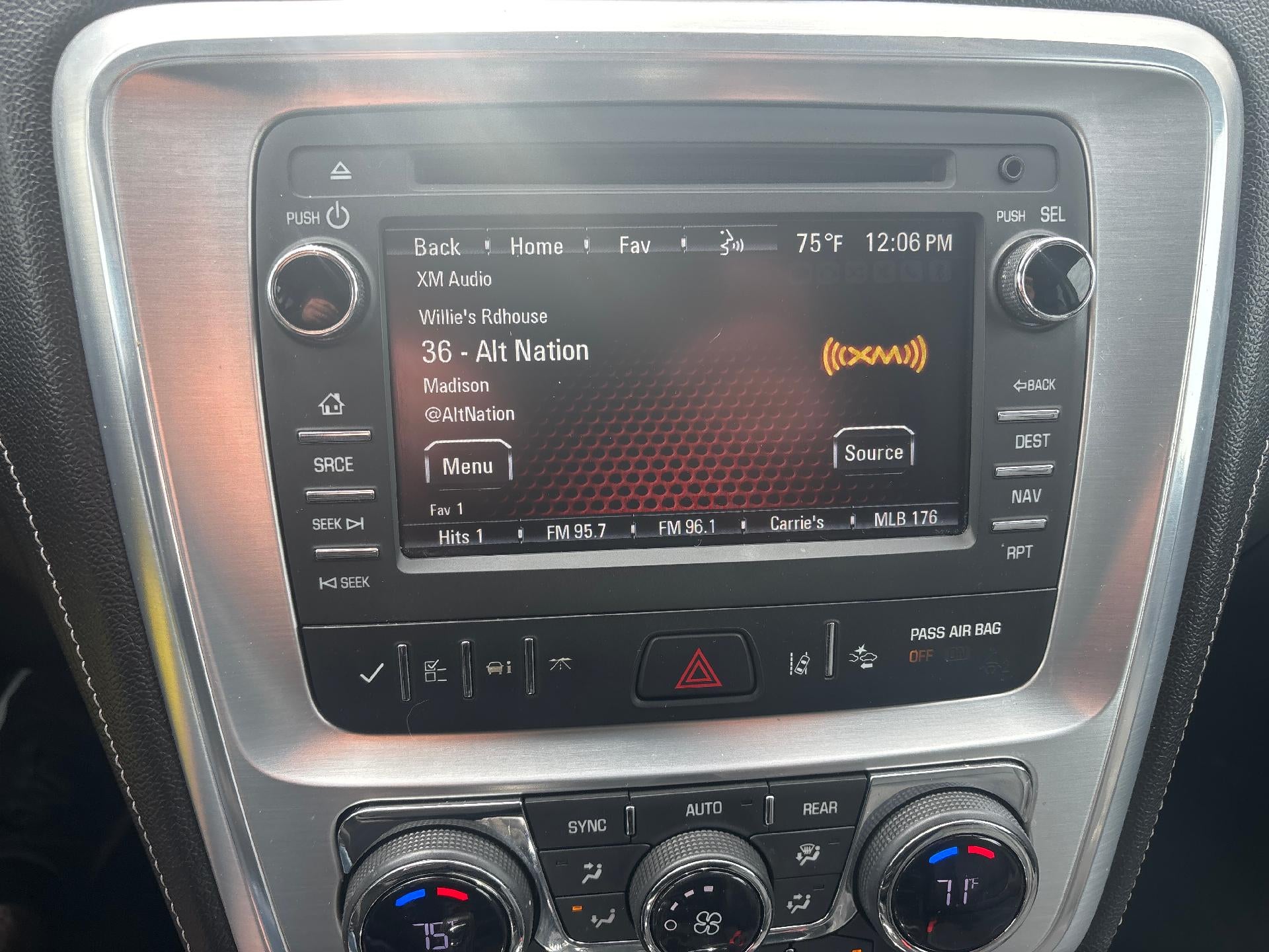 2017 GMC Acadia Limited Limited