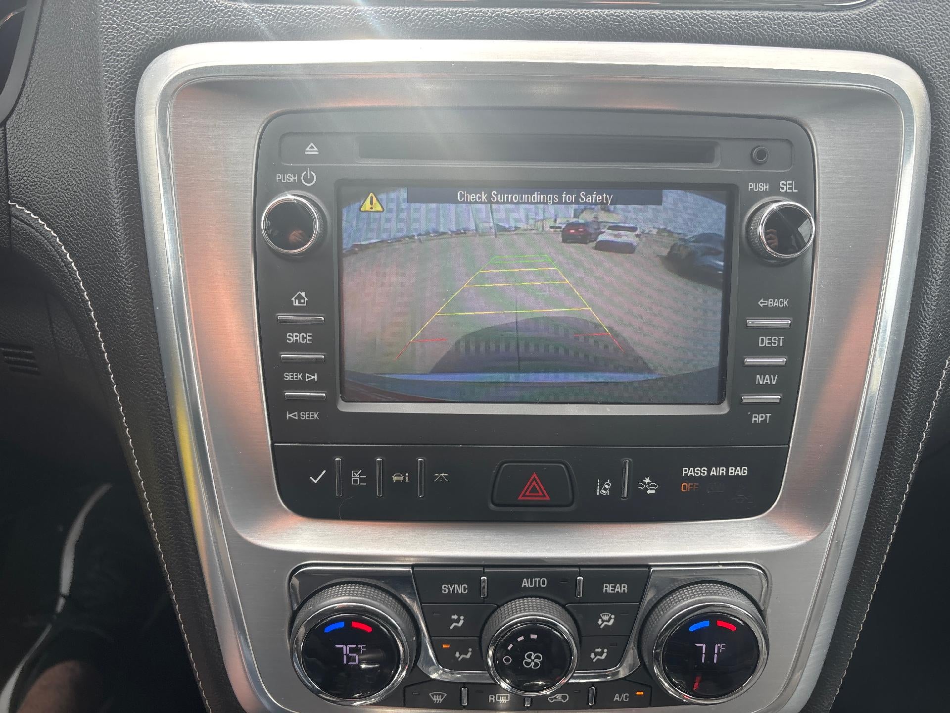 2017 GMC Acadia Limited Limited