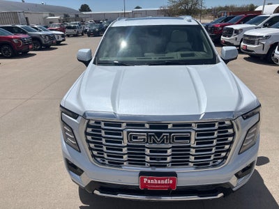 2026 GMC Yukon Denali