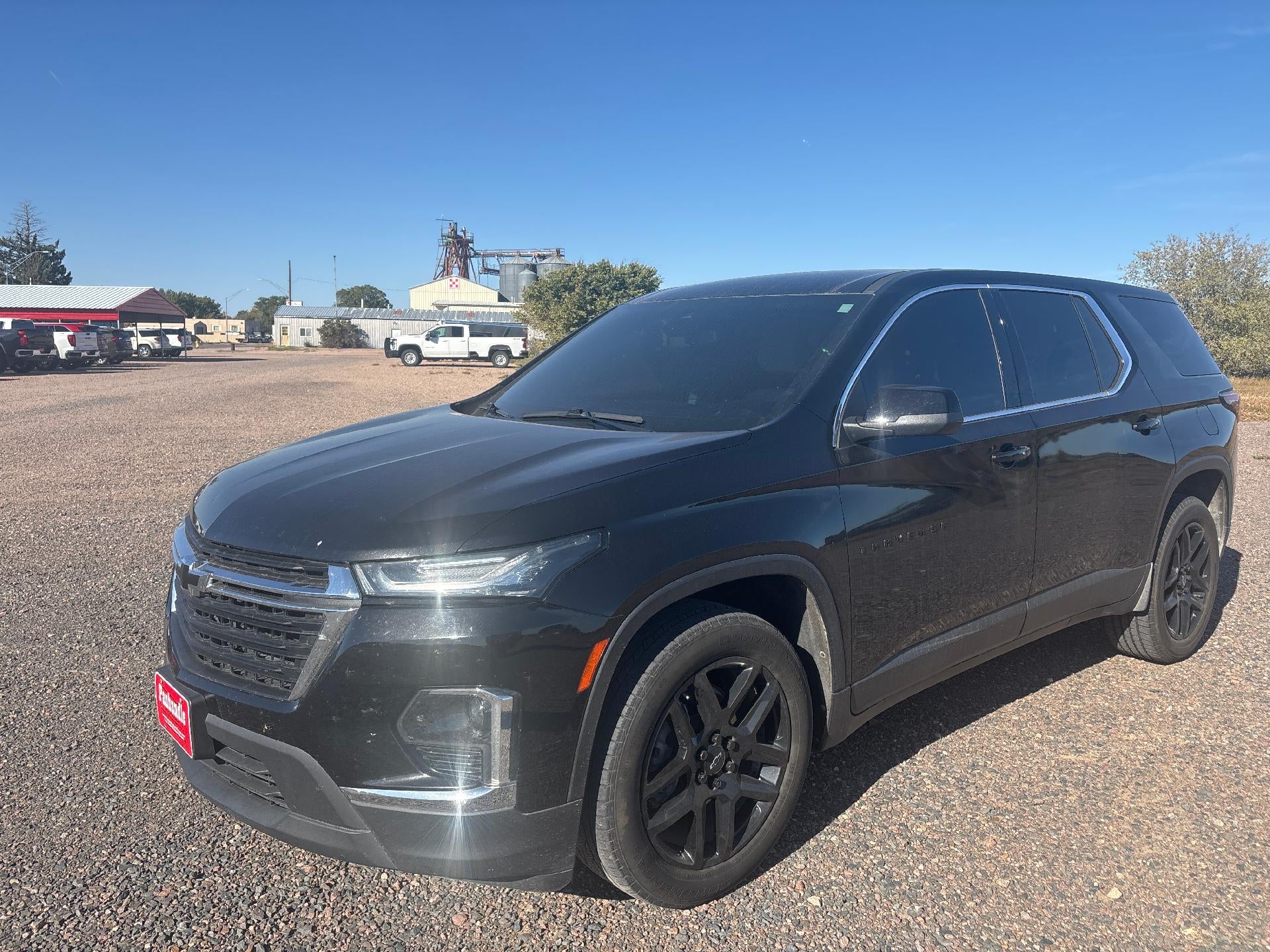 2022 Chevrolet Traverse