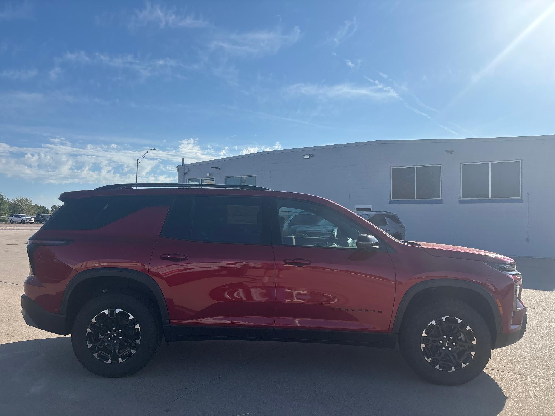 2027 Chevrolet Traverse Z71