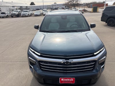 2026 Chevrolet Traverse High Country