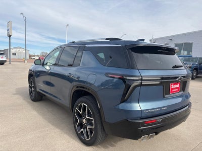 2026 Chevrolet Traverse High Country