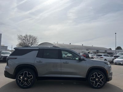 2026 Chevrolet Traverse High Country