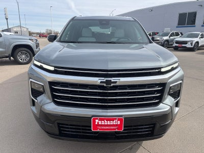 2026 Chevrolet Traverse High Country