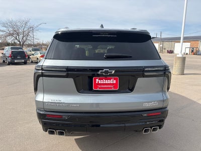 2026 Chevrolet Traverse High Country