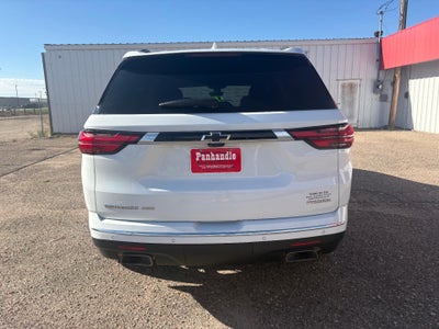 2023 Chevrolet Traverse Premier