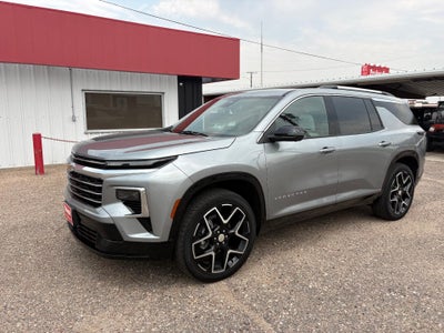 2025 Chevrolet Traverse High Country