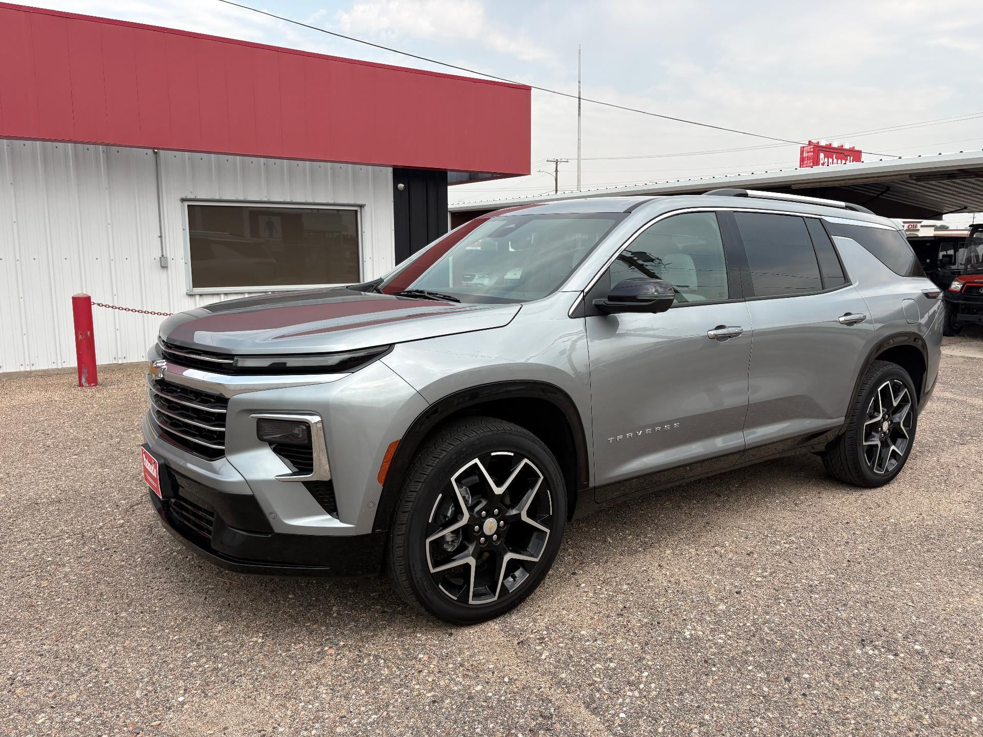 2025 Chevrolet Traverse High Country