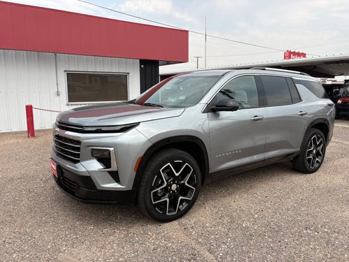 2025 Chevrolet Traverse High Country