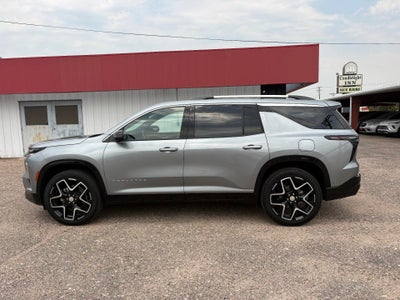 2025 Chevrolet Traverse High Country