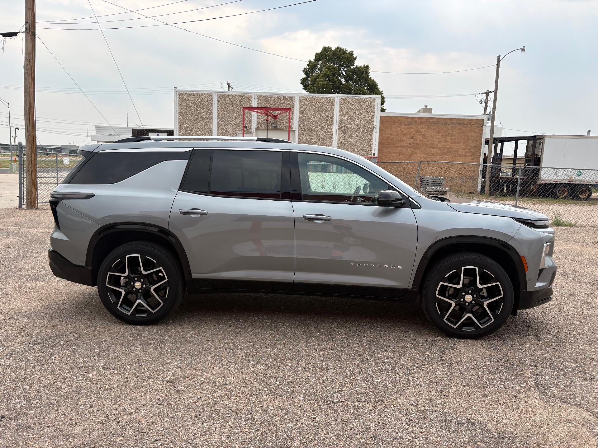 2025 Chevrolet Traverse High Country