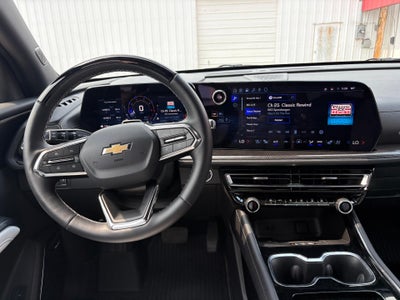 2025 Chevrolet Traverse High Country