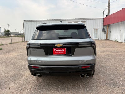 2025 Chevrolet Traverse High Country
