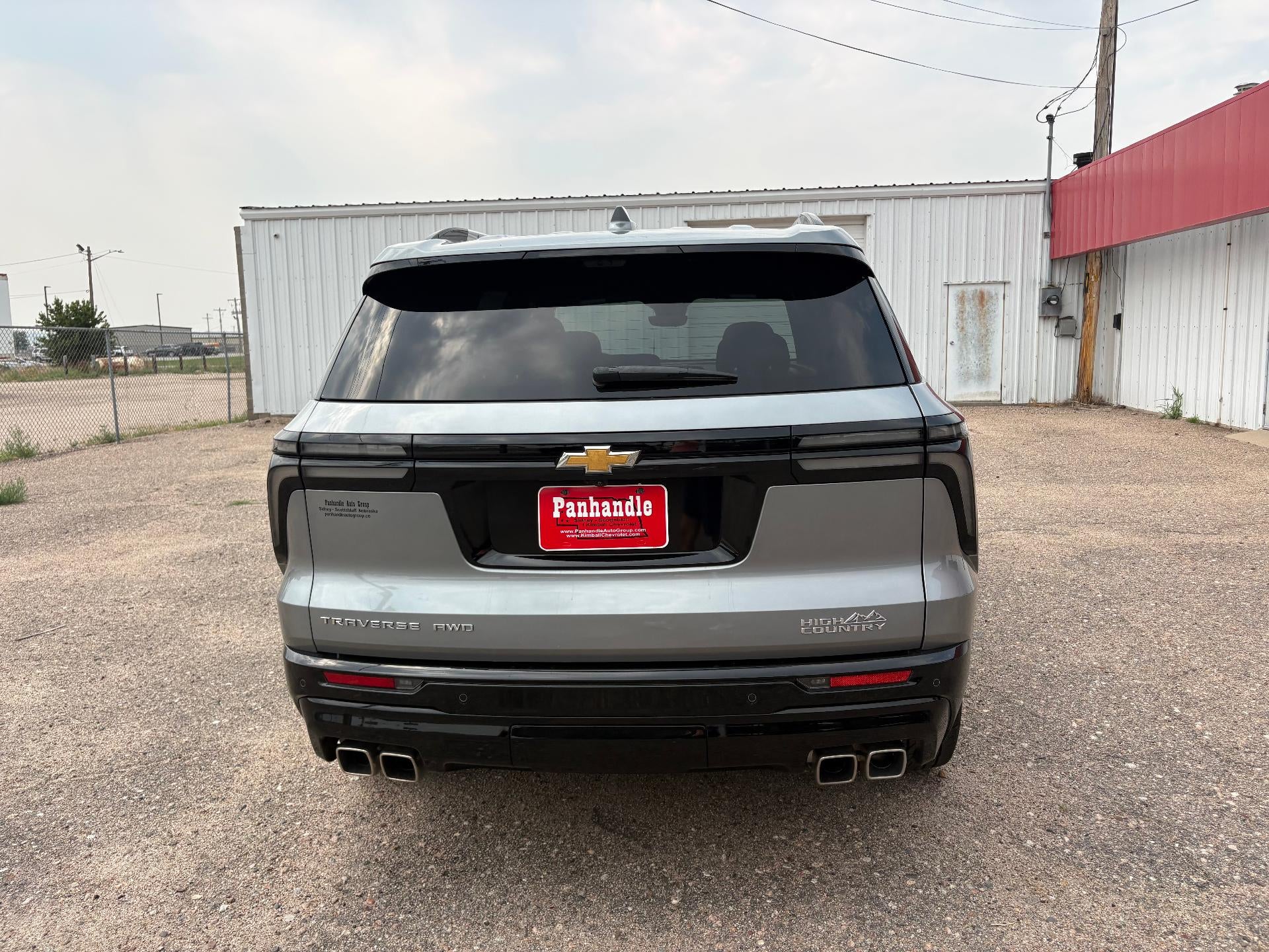 2025 Chevrolet Traverse High Country