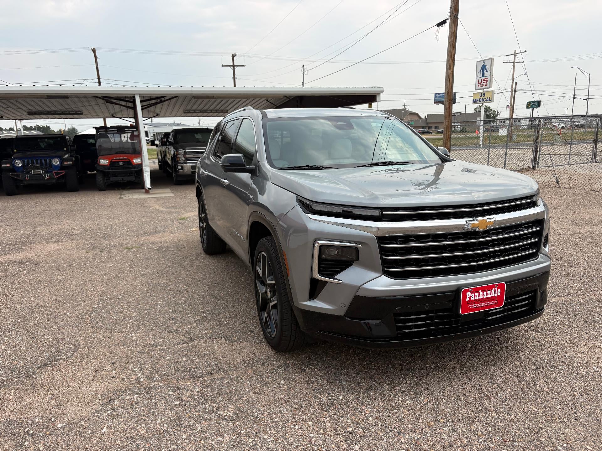 2025 Chevrolet Traverse High Country