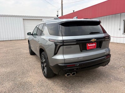 2025 Chevrolet Traverse High Country