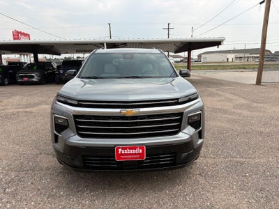 2025 Chevrolet Traverse High Country