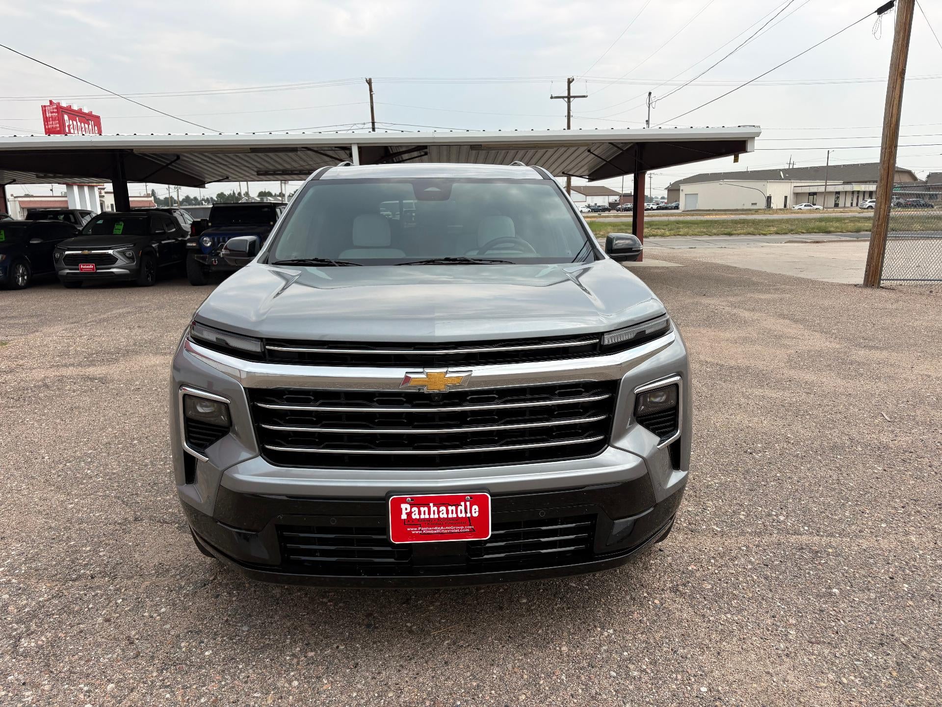 2025 Chevrolet Traverse High Country