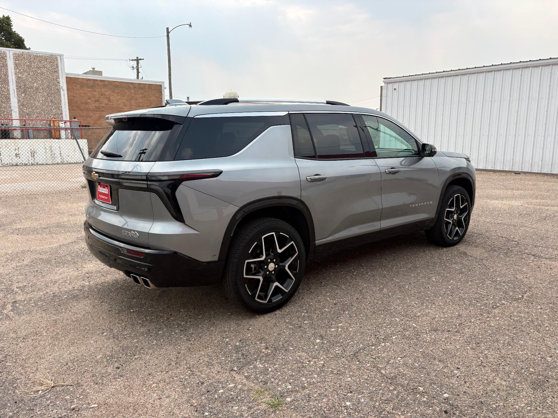 2025 Chevrolet Traverse High Country