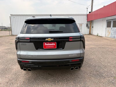 2025 Chevrolet Traverse High Country